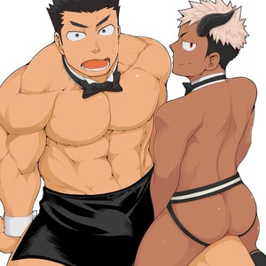 [NaoP (Anything)] Naked Waiter – The Butler [Eng] – Gay Manga sex 43