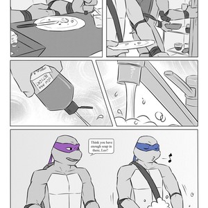 [MsObscure] Two For Dinner – TMNT dj [Eng] – Gay Manga sex 3