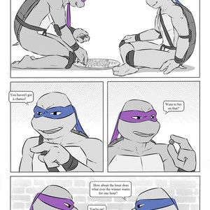 [MsObscure] Two For Dinner – TMNT dj [Eng] – Gay Manga sex 7