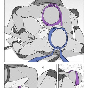 [MsObscure] Two For Dinner – TMNT dj [Eng] – Gay Manga sex 12