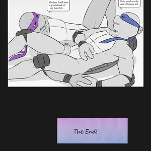 [MsObscure] Two For Dinner – TMNT dj [Eng] – Gay Manga sex 16