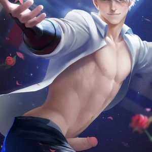 [Sakimichan] FanMix – Gay Manga sex 5