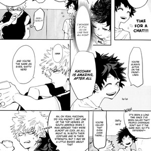 [dokosahekisaensan (aroe)] over flow depth bomb – Boku no Hero Academia dj [Eng] – Gay Manga sex 14