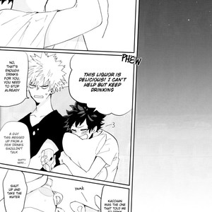 [dokosahekisaensan (aroe)] over flow depth bomb – Boku no Hero Academia dj [Eng] – Gay Manga sex 15
