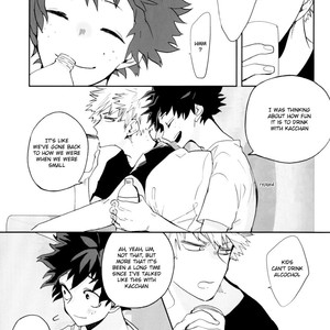 [dokosahekisaensan (aroe)] over flow depth bomb – Boku no Hero Academia dj [Eng] – Gay Manga sex 16