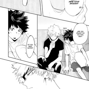 [dokosahekisaensan (aroe)] over flow depth bomb – Boku no Hero Academia dj [Eng] – Gay Manga sex 18