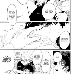 [dokosahekisaensan (aroe)] over flow depth bomb – Boku no Hero Academia dj [Eng] – Gay Manga sex 20
