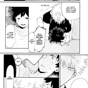 [dokosahekisaensan (aroe)] over flow depth bomb – Boku no Hero Academia dj [Eng] – Gay Manga sex 23