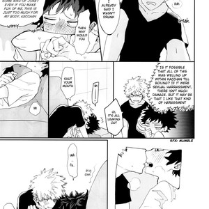 [dokosahekisaensan (aroe)] over flow depth bomb – Boku no Hero Academia dj [Eng] – Gay Manga sex 26