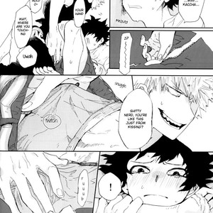 [dokosahekisaensan (aroe)] over flow depth bomb – Boku no Hero Academia dj [Eng] – Gay Manga sex 27