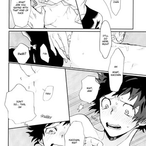 [dokosahekisaensan (aroe)] over flow depth bomb – Boku no Hero Academia dj [Eng] – Gay Manga sex 29