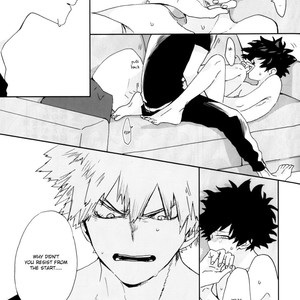 [dokosahekisaensan (aroe)] over flow depth bomb – Boku no Hero Academia dj [Eng] – Gay Manga sex 32