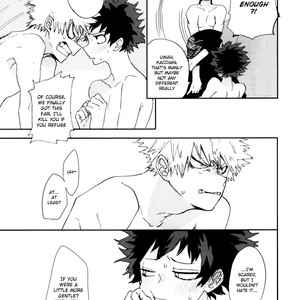 [dokosahekisaensan (aroe)] over flow depth bomb – Boku no Hero Academia dj [Eng] – Gay Manga sex 38