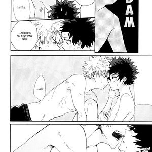 [dokosahekisaensan (aroe)] over flow depth bomb – Boku no Hero Academia dj [Eng] – Gay Manga sex 39