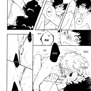[dokosahekisaensan (aroe)] over flow depth bomb – Boku no Hero Academia dj [Eng] – Gay Manga sex 41