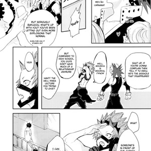 [dokosahekisaensan (aroe)] over flow depth bomb – Boku no Hero Academia dj [Eng] – Gay Manga sex 50