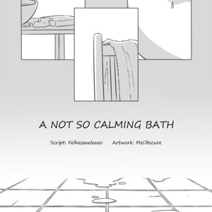 Gay Manga - [MsObscure] A Not So Calming Bath – TMNT dj [Eng] – Gay Manga
