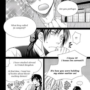 [SAKURABA Chidori] Haru to Kyuuketsuki [Eng] – Gay Manga sex 108