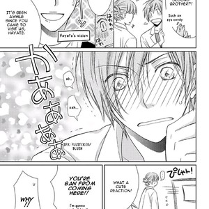 [SAKURABA Chidori] Haru to Kyuuketsuki [Eng] – Gay Manga sex 233