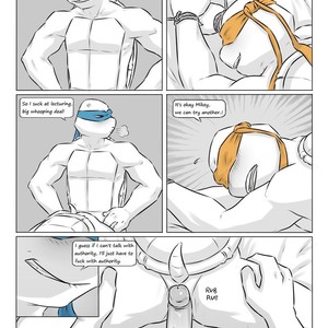 [MsObscure] Roleplaying for Dummies – TMNT dj [Eng] – Gay Manga sex 3