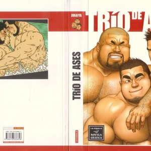 Gay Manga - [Jiraiya] Trio de ases [Esp] – Gay Manga