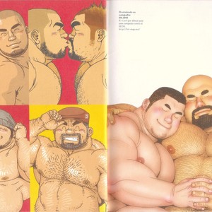 [Jiraiya] Trio de ases [Esp] – Gay Manga sex 9