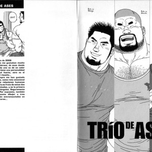 [Jiraiya] Trio de ases [Esp] – Gay Manga sex 13