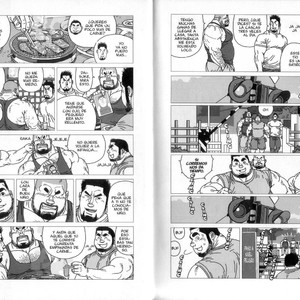 [Jiraiya] Trio de ases [Esp] – Gay Manga sex 16