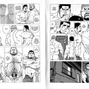 [Jiraiya] Trio de ases [Esp] – Gay Manga sex 18