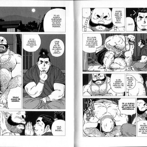 [Jiraiya] Trio de ases [Esp] – Gay Manga sex 75