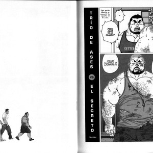 [Jiraiya] Trio de ases [Esp] – Gay Manga sex 90