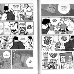 [Jiraiya] Trio de ases [Esp] – Gay Manga sex 91