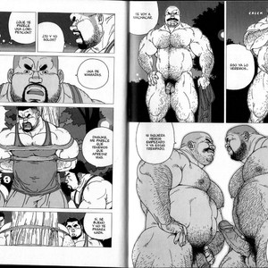 [Jiraiya] Trio de ases [Esp] – Gay Manga sex 93