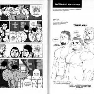 [Jiraiya] Trio de ases [Esp] – Gay Manga sex 98