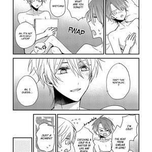[TOMOE Kiko] Fushidara na Kimi no Koe (update c.5+6) [Eng] – Gay Manga sex 139