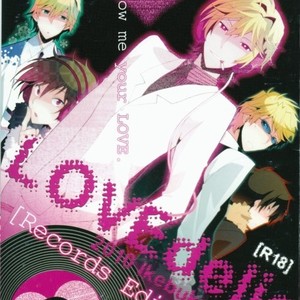 Gay Manga - [Ikebukuro Now (Norikuro)] Durarara!! dj – Love Delic [Eng] – Gay Manga