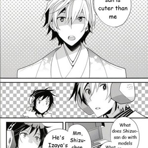 [Ikebukuro Now (Norikuro)] Durarara!! dj – Love Delic [Eng] – Gay Manga sex 35