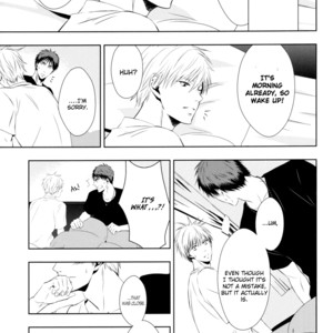 [Ozone] Kuroko no Basuke dj – Koisuru Rinjin [Eng] – Gay Manga sex 9