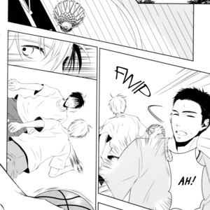 [Ozone] Kuroko no Basuke dj – Koisuru Rinjin [Eng] – Gay Manga sex 18