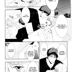 [Ozone] Kuroko no Basuke dj – Koisuru Rinjin [Eng] – Gay Manga sex 32