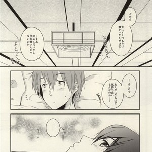 [Amagamu (Kurokoninja)] Free! dj – Makoto ga Haruka no Chikubizeme ni Au dake no MakoHaru Bon [JP] – Gay Manga sex 31