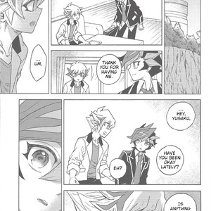 [veryroll (Natsuno)] twoway traffic – Yu-Gi-Oh! VRAINS dj [Eng] – Gay Manga sex 3