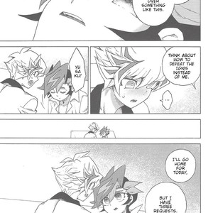 [veryroll (Natsuno)] twoway traffic – Yu-Gi-Oh! VRAINS dj [Eng] – Gay Manga sex 20