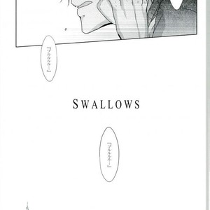 [msn/ Besha] Swallows – Durarara!! dj [JP] – Gay Manga sex 5