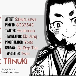 [Sakura sawa] The thing Tanuki got [Vietnamese] – Gay Manga sex 13
