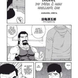 [Tagame Gengoroh] Dachi no Oyaji ni Mesu ni Sarete | Comment je suis devenu 4 [Fr] – Gay Manga thumbnail 001