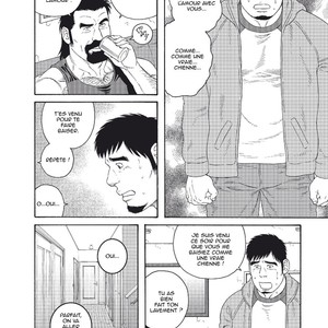 [Tagame Gengoroh] Dachi no Oyaji ni Mesu ni Sarete | Comment je suis devenu 4 [Fr] – Gay Manga sex 2