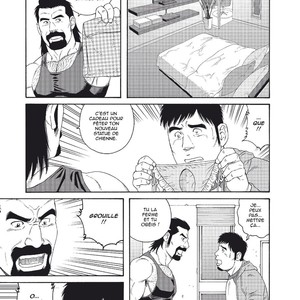 [Tagame Gengoroh] Dachi no Oyaji ni Mesu ni Sarete | Comment je suis devenu 4 [Fr] – Gay Manga sex 3