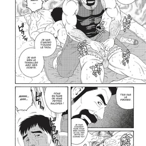 [Tagame Gengoroh] Dachi no Oyaji ni Mesu ni Sarete | Comment je suis devenu 4 [Fr] – Gay Manga sex 6