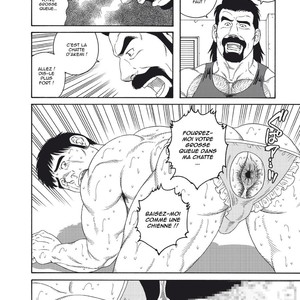 [Tagame Gengoroh] Dachi no Oyaji ni Mesu ni Sarete | Comment je suis devenu 4 [Fr] – Gay Manga sex 8